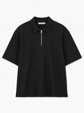 Interlock Half-Zip Polo