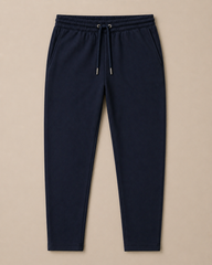BSTN Interlock Tapered Trouser — Navy