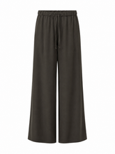 Olive Wide-Leg Palazzo Trouser
