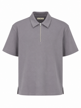 Interlock Half-Zip Polo
