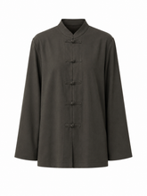 Olive Frog-Closure Top