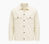 BSTN Utility Overshirt — Ecru
