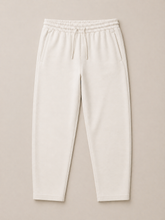 Interlock Relaxed-Fit Trouser — Cream
