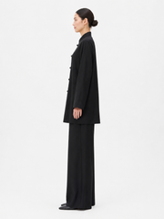 Black Frog-Closure Top