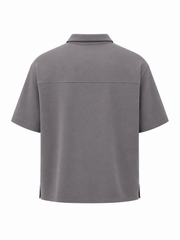 Interlock Half-Zip Polo