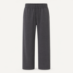 Men's Interlock Co-Ord Set — Charcoal Gray