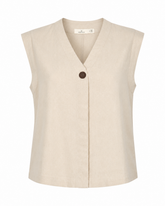 The GAZZELLE Linen Coord Set