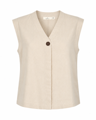 The GAZZELLE Linen Coord Set