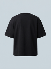 Blackstone Black Co-ord Set — Relaxed Short-Sleeve Top & Cargo Shorts