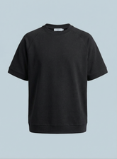 Blackstone Black Co-ord Set — Relaxed Short-Sleeve Top & Cargo Shorts
