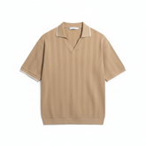 The Desert Sands Knitted Polo