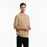 The Desert Sands Knitted Polo