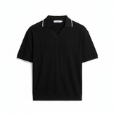 The Timeless Knitted Polo