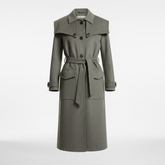 The Structured Twill Belted Trench Gazzelle