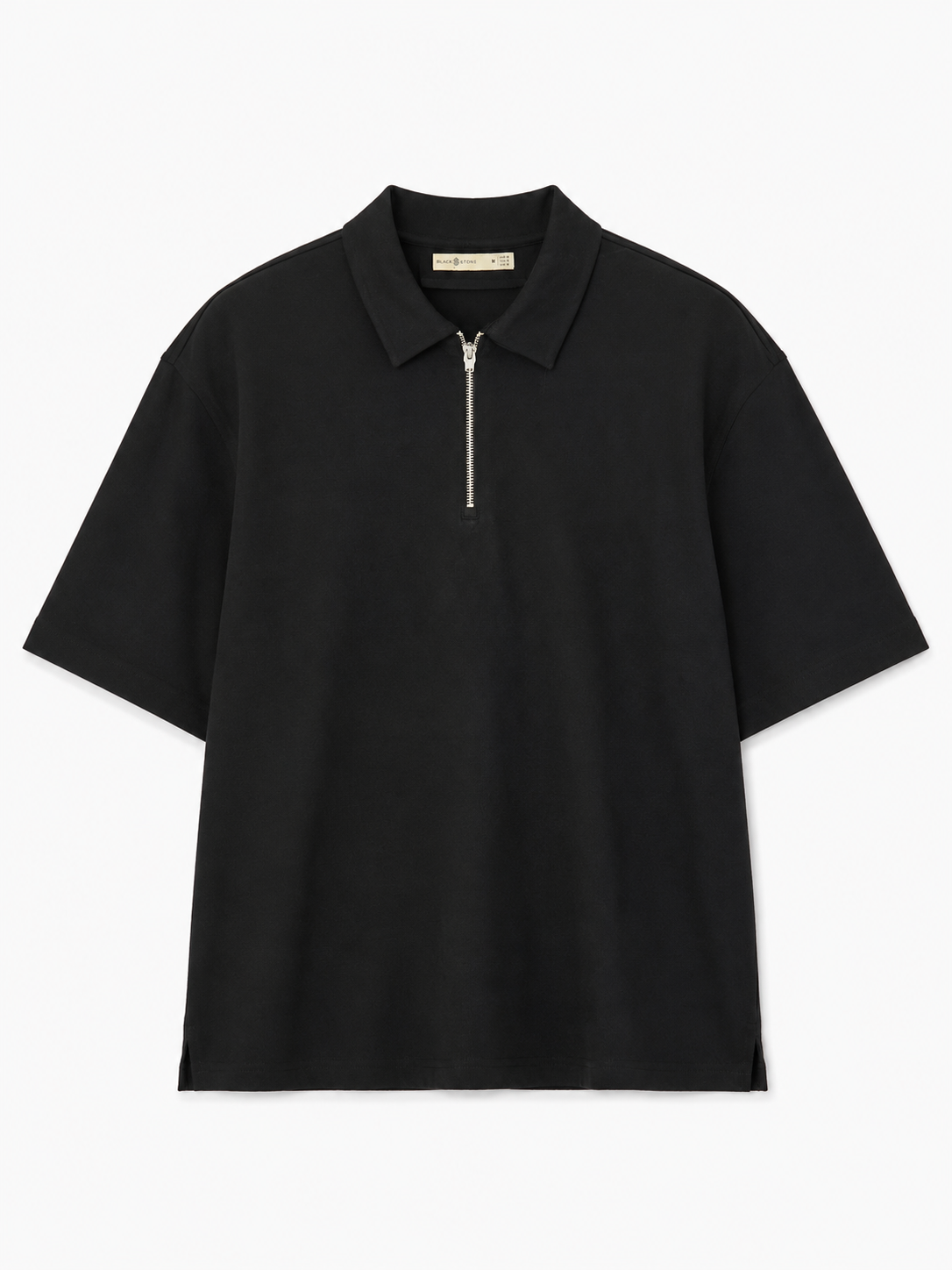 Interlock Half-Zip Polo