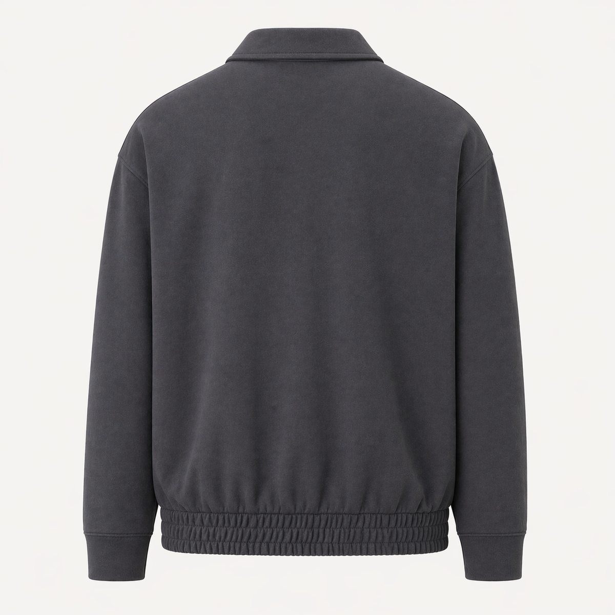 Men's Interlock Co-Ord Set — Charcoal Gray