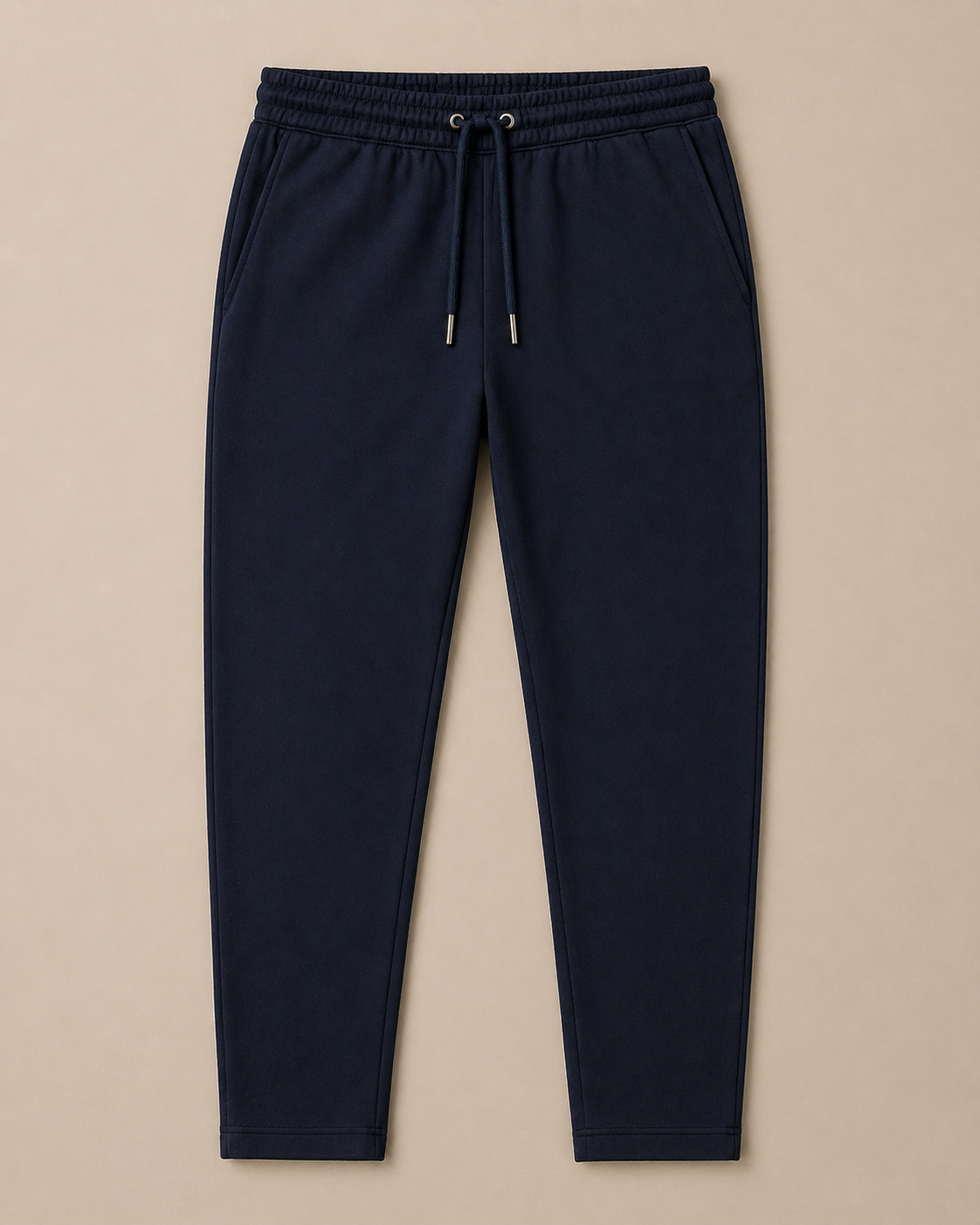 BSTN Interlock Tapered Trouser — Navy