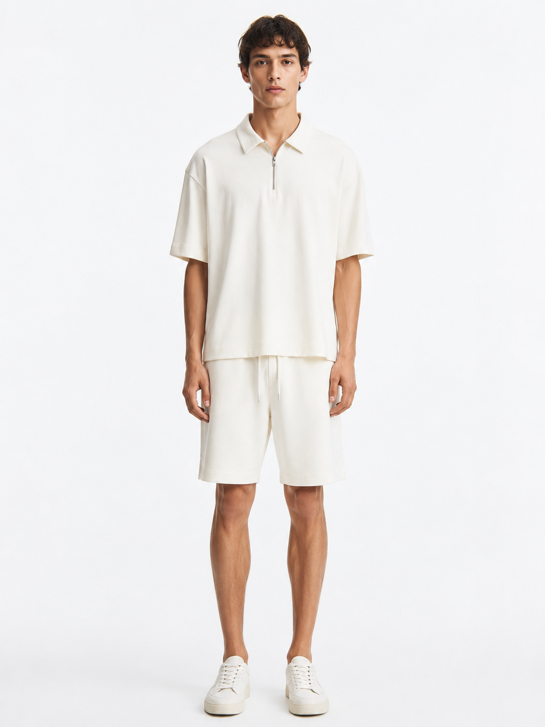 BSTN Interlock Shorts