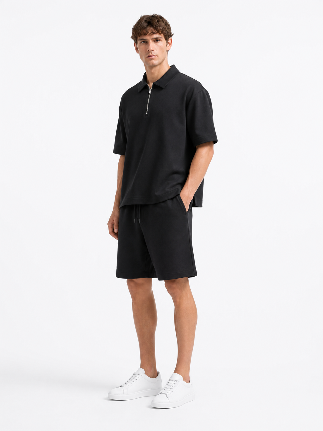 BSTN Interlock Shorts