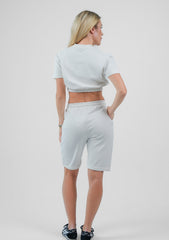 Interlock Wide-Leg Trouser