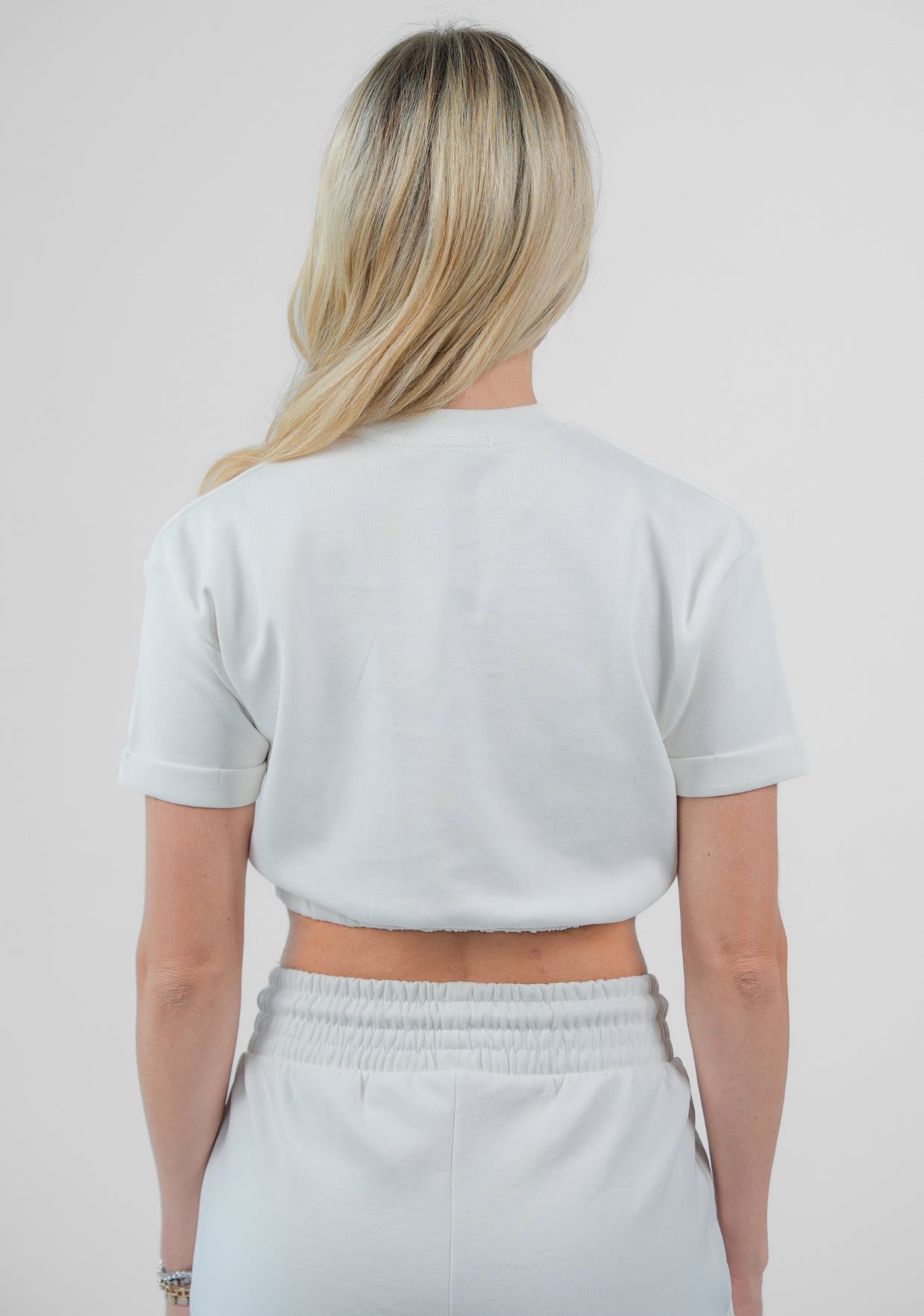 Interlock Wide-Leg Trouser