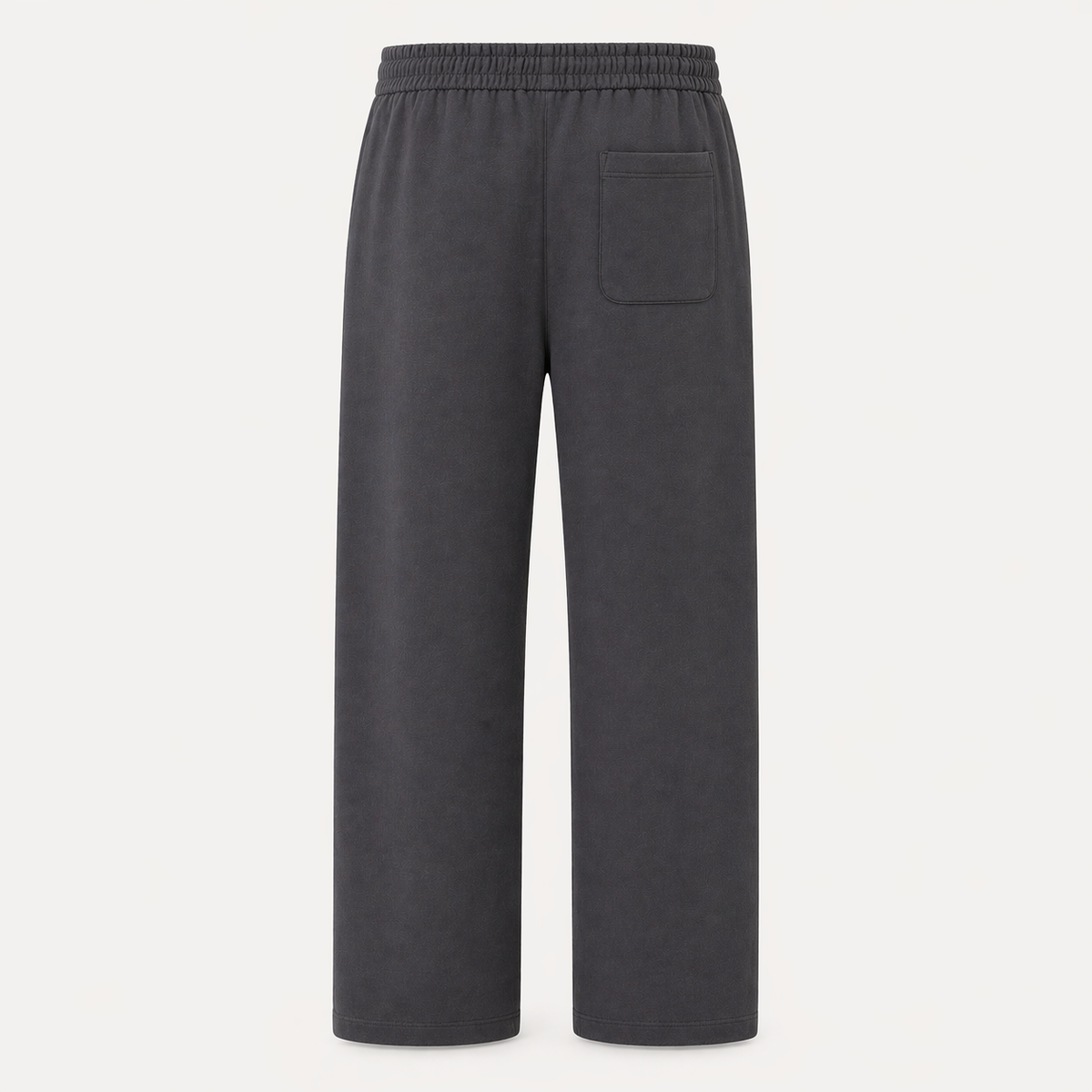 Men's Interlock Co-Ord Set — Charcoal Gray