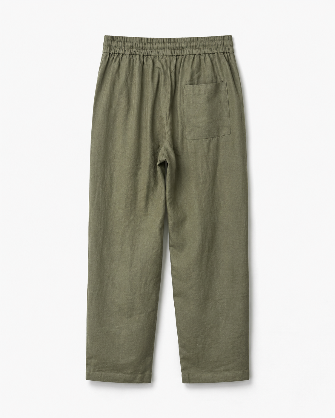 BSTN The Breeze Linen Trouser — Olive