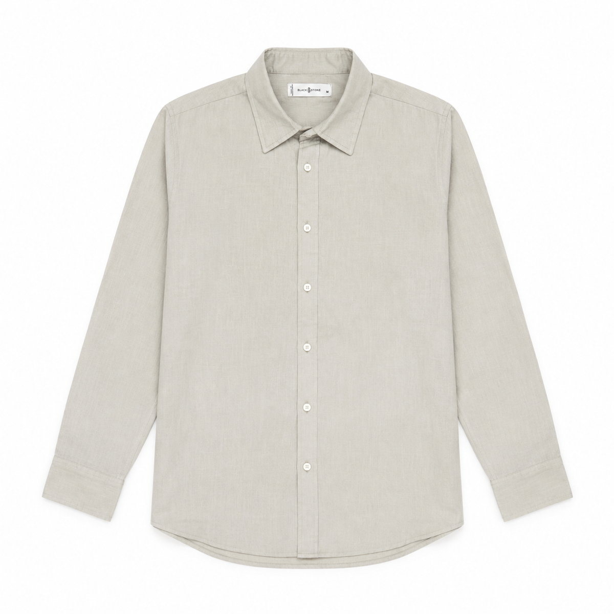 BSTN The Breeze Linen Shirt — Sage