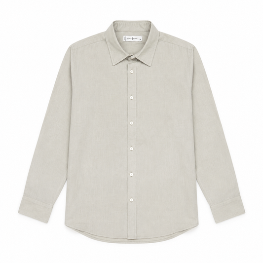BSTN The Breeze Linen Shirt — Sage