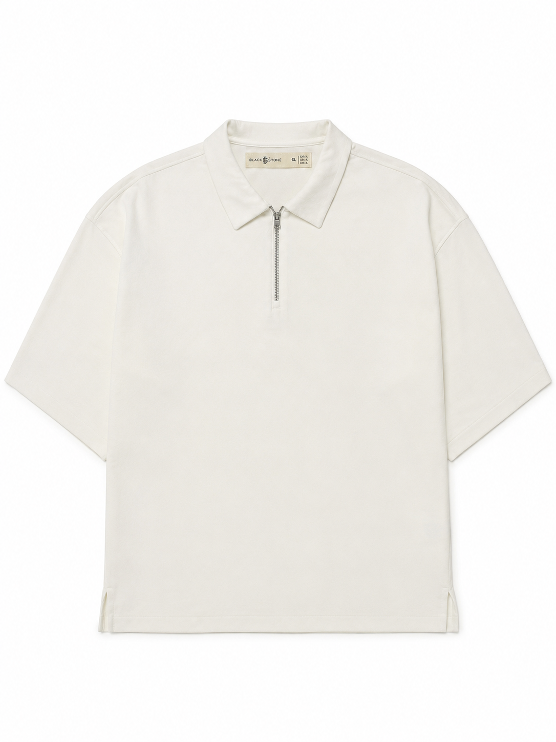Interlock Half-Zip Polo