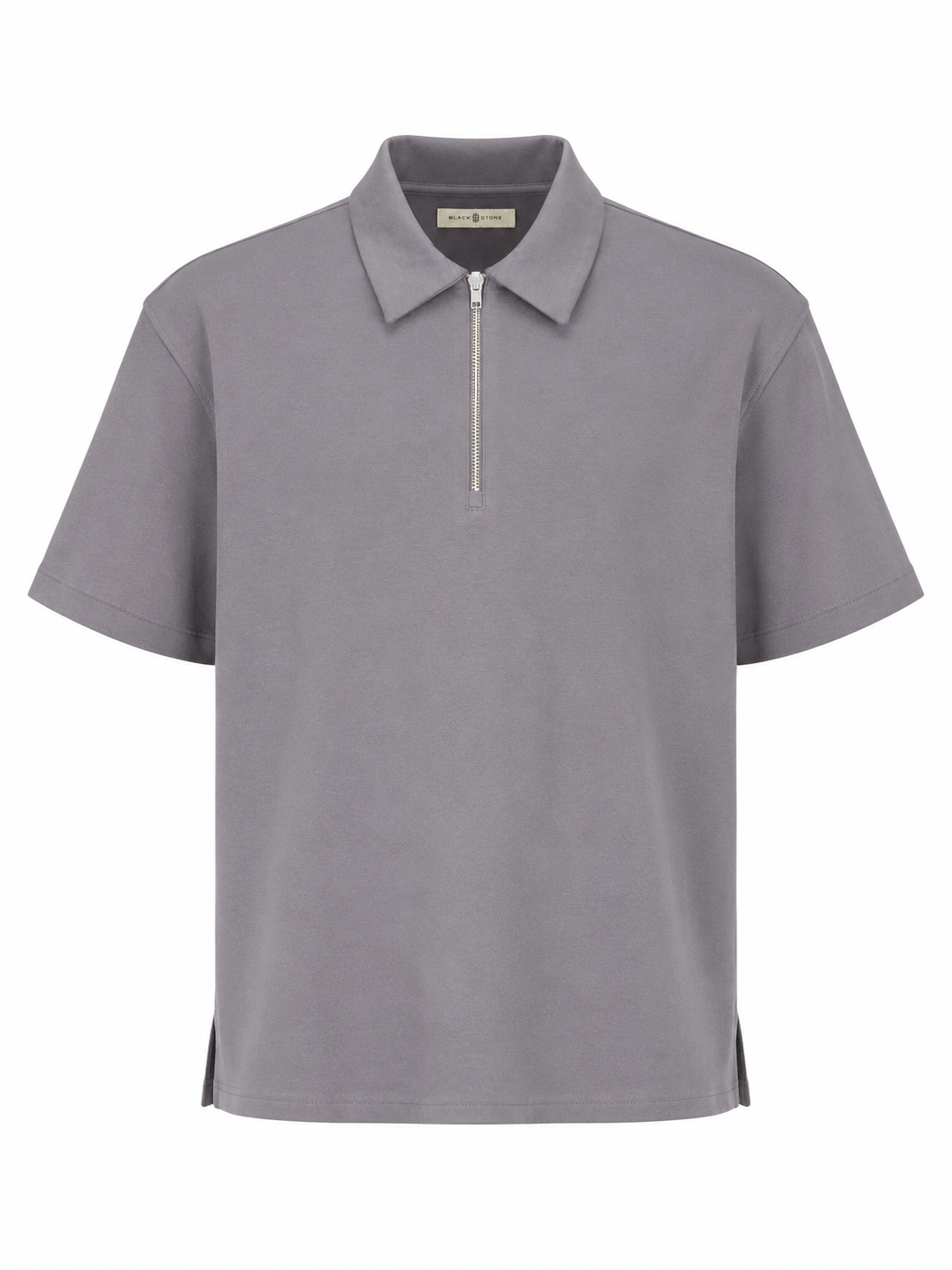 Interlock Half-Zip Polo