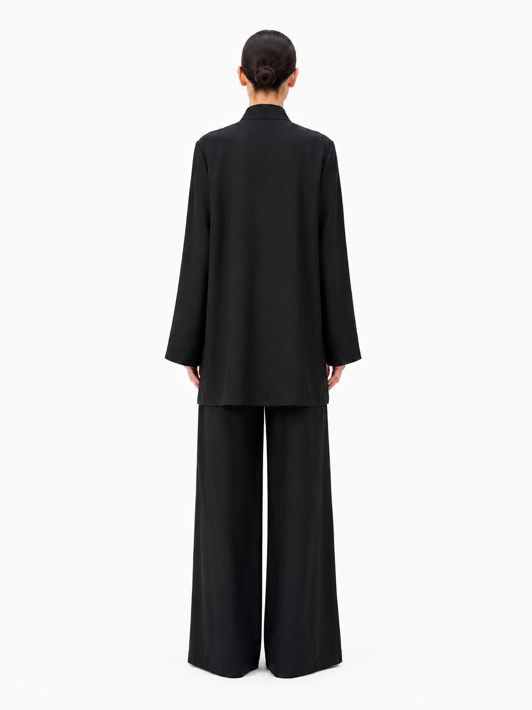 Black Frog-Closure Top