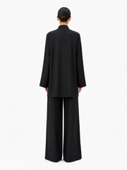 Black Frog-Closure Top