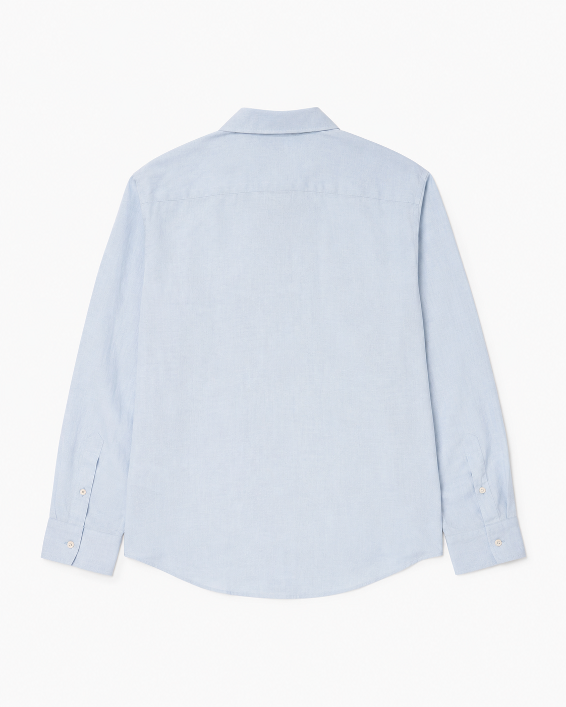 BSTN The Breeze Linen Shirt — Sky Blue