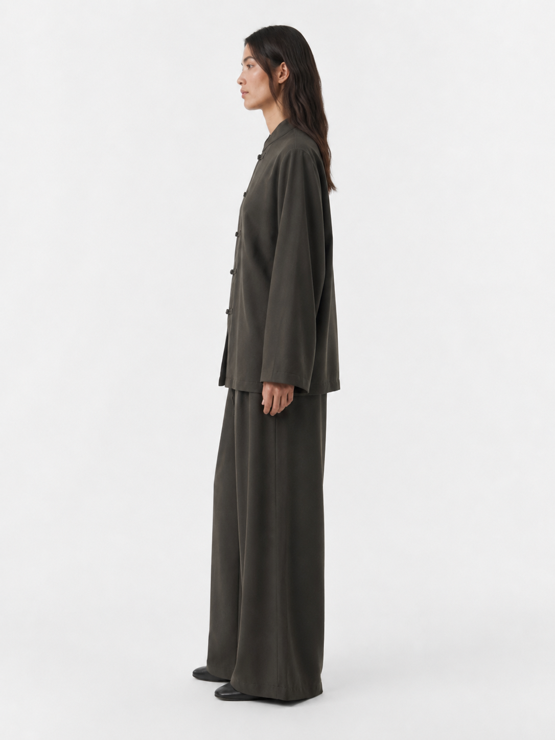 Olive Frog-Closure Top