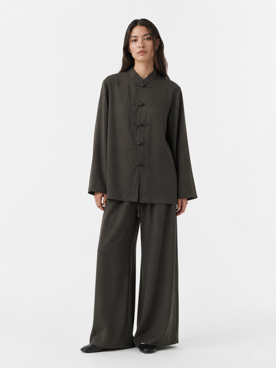 Olive Frog-Closure Top