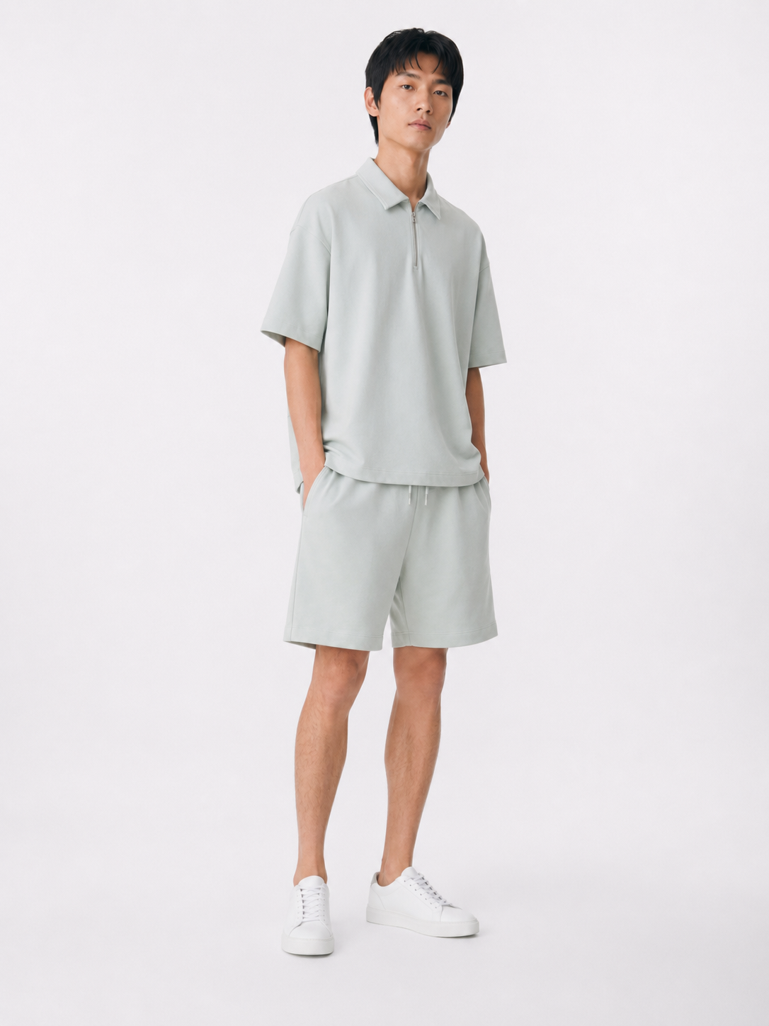 BSTN Interlock Shorts