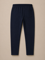 BSTN Interlock Tapered Trouser — Navy
