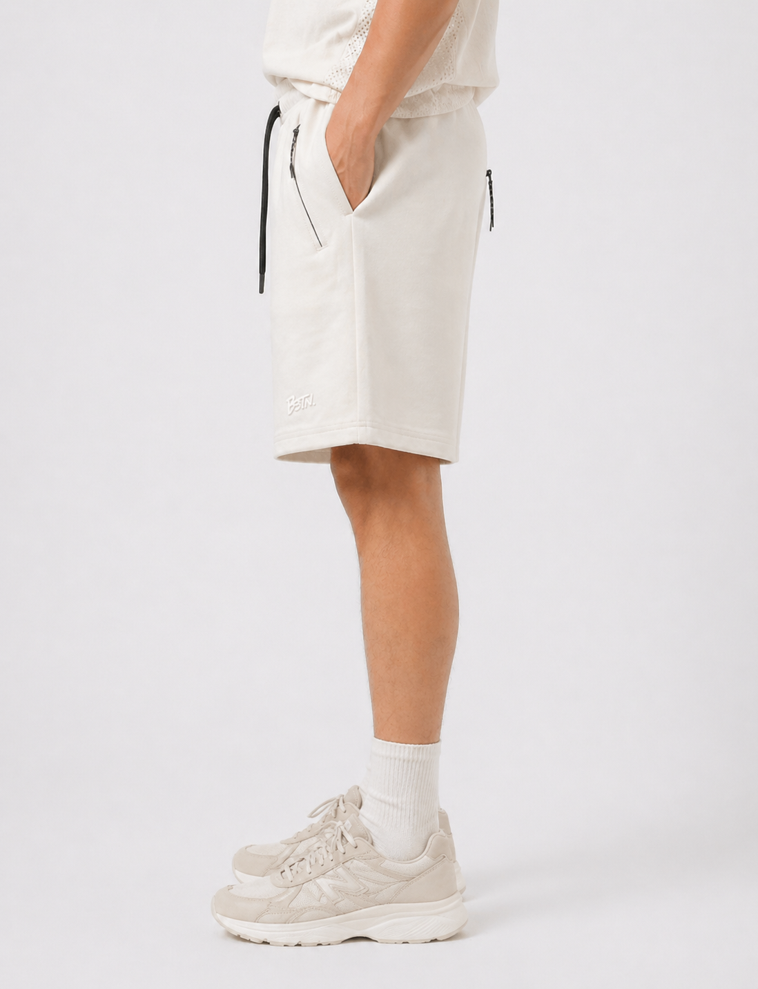 BLACKSTONE Interlock Shorts Relaxed Fit
