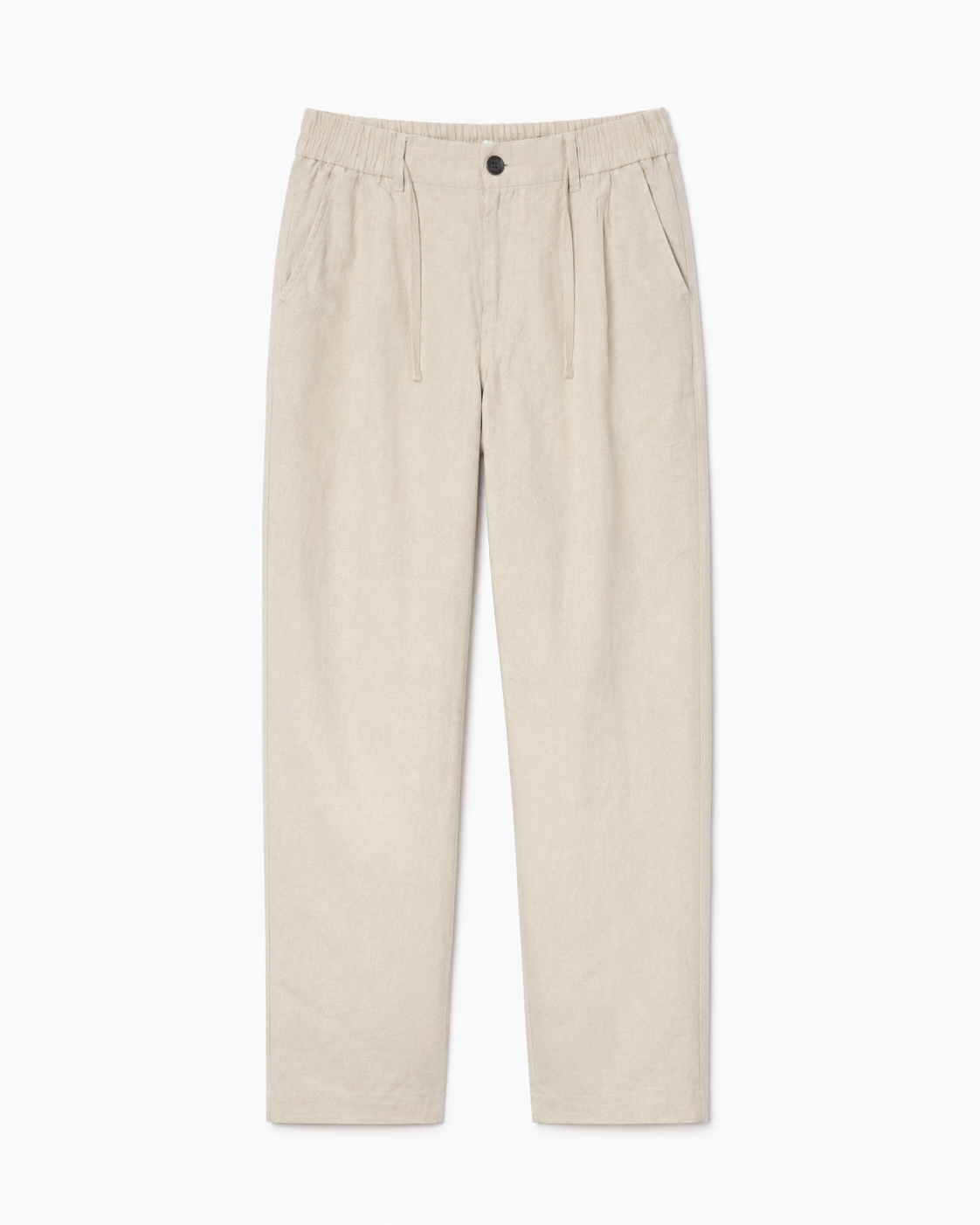 BSTN The Breeze Linen Trouser — Natural