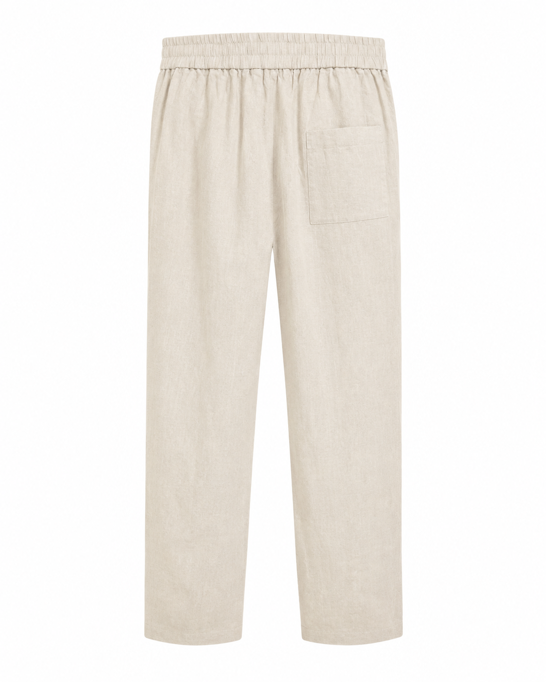 BSTN The Breeze Linen Trouser — Natural