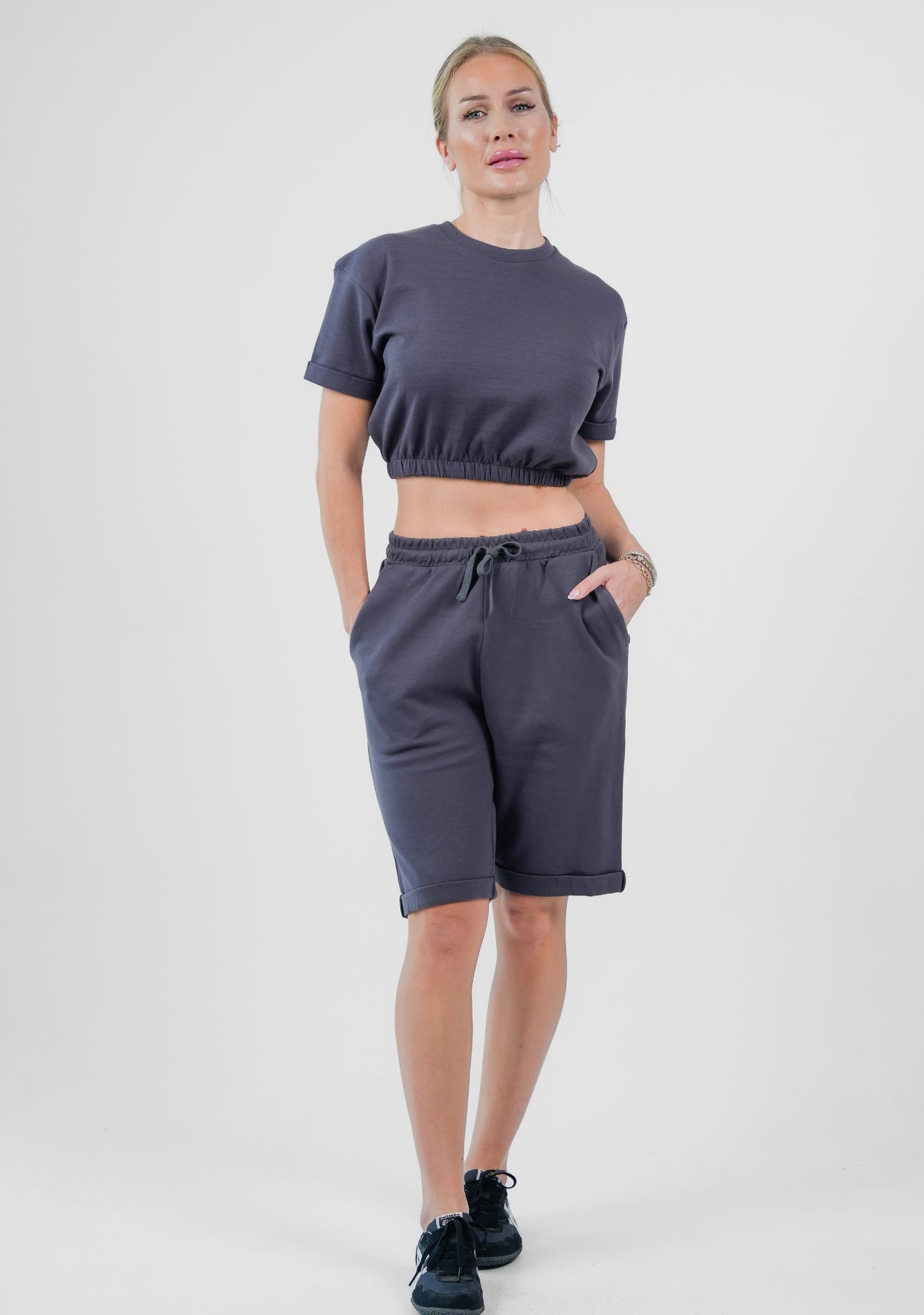 Crafted Women's Interlock Co-ord Set