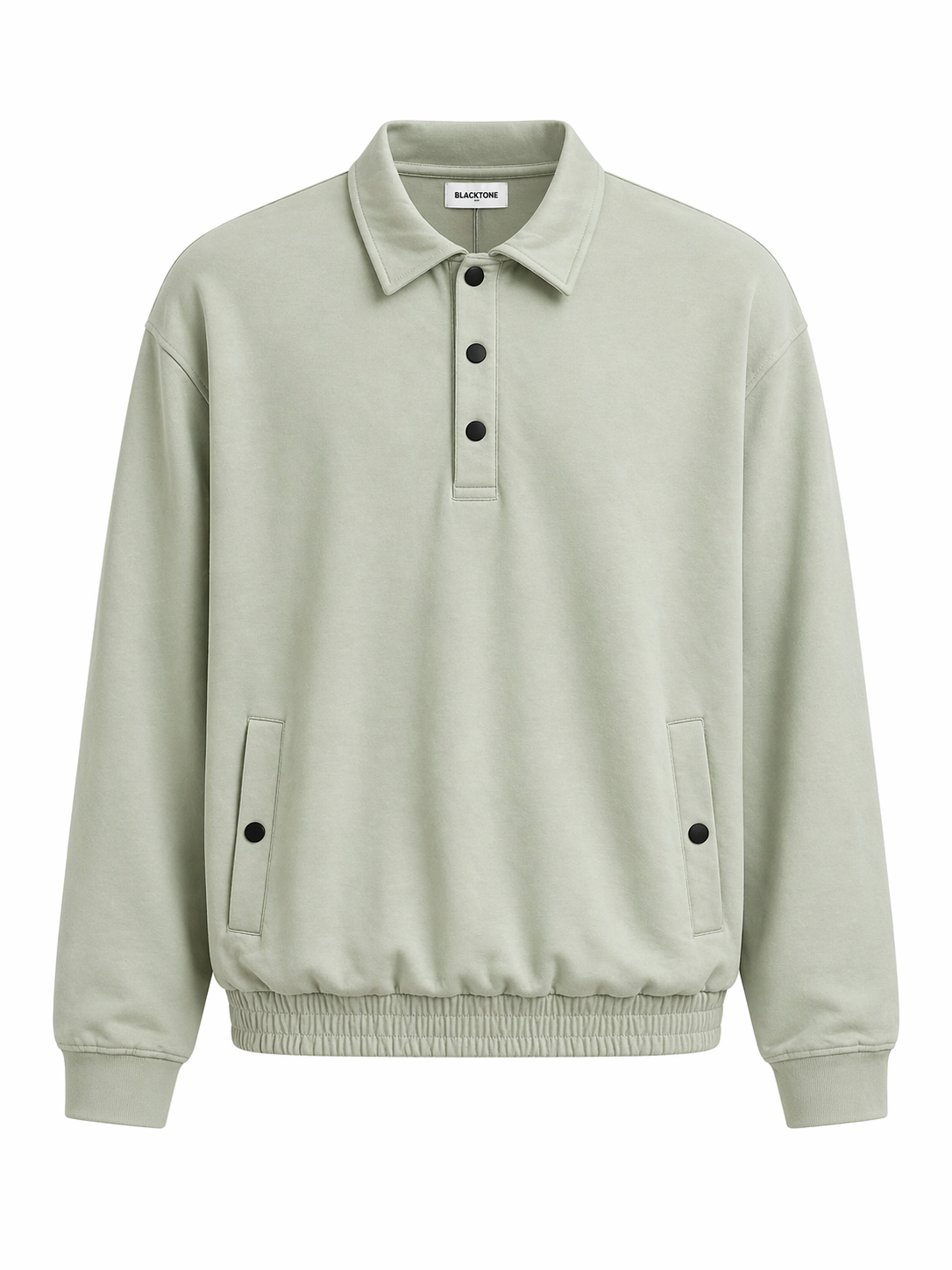Men's Interlock Co-Ord Set — Sage Green