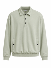 Men's Interlock Co-Ord Set — Sage Green