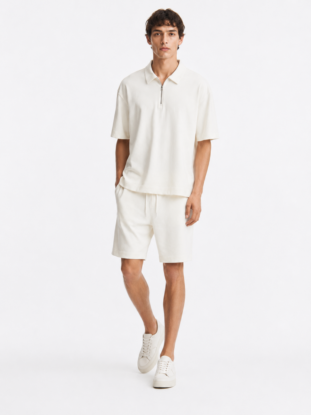 BSTN Interlock Shorts