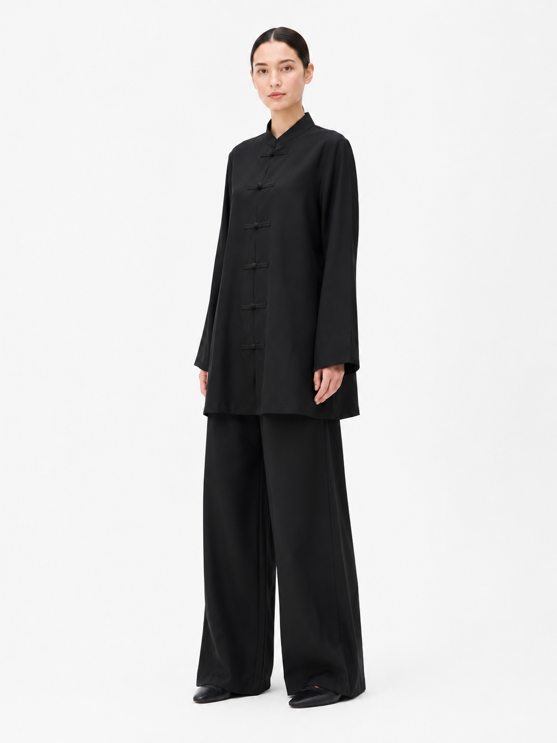 Black Frog-Closure Top