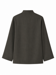 Olive Frog-Closure Top