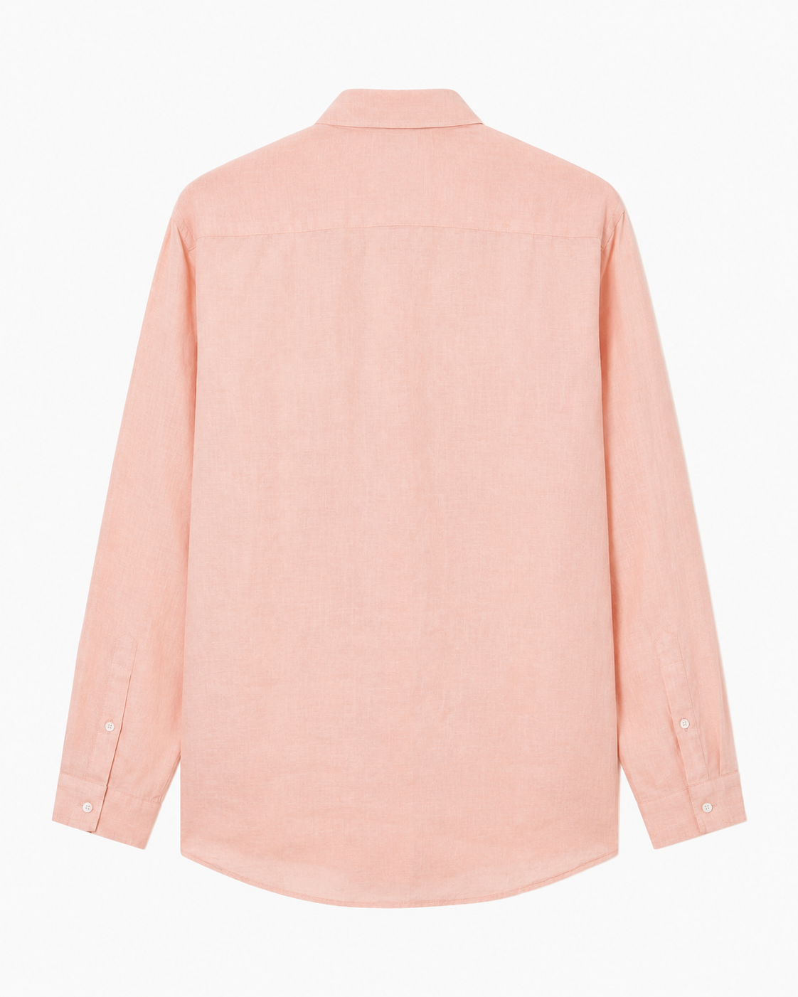 BSTN The Breeze Linen Shirt — Peach