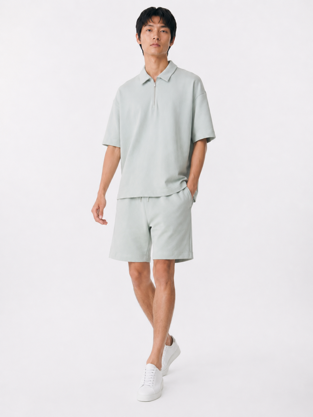 BSTN Interlock Shorts