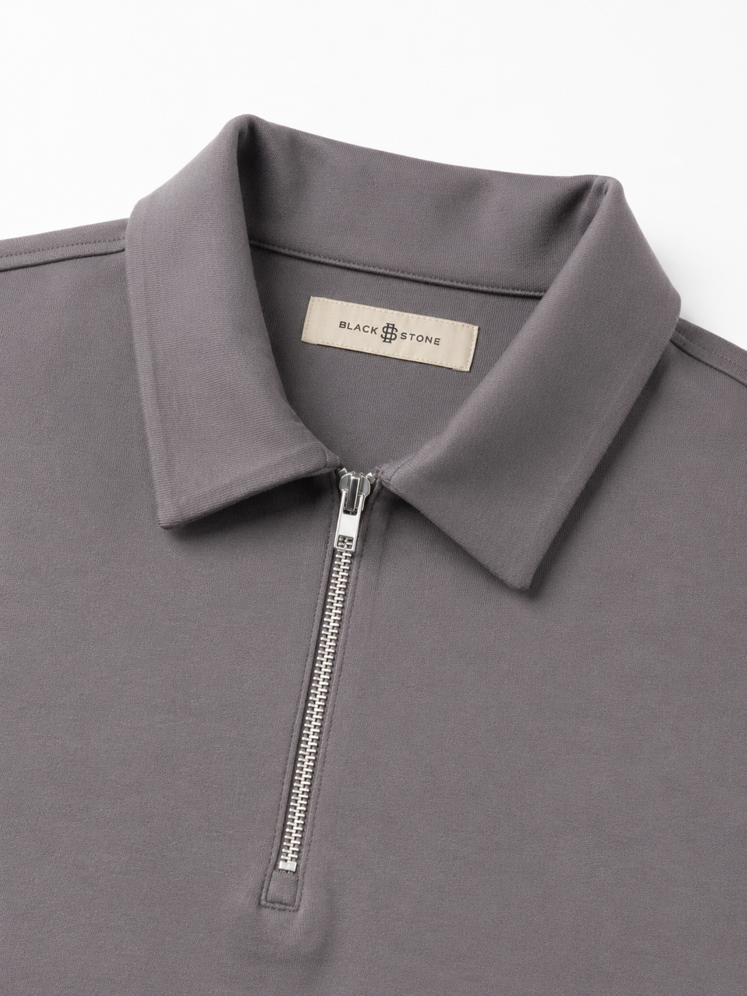 Interlock Half-Zip Polo